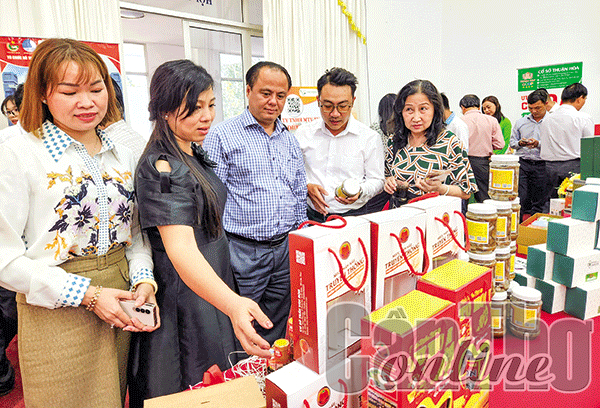 OCOP - Ðòn bẩy phát triển kinh tế nông thôn