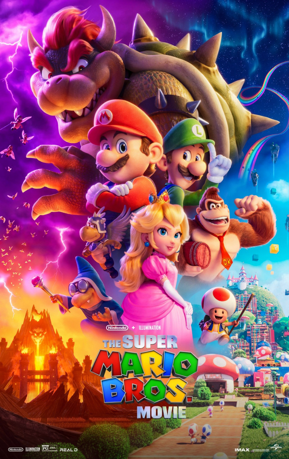 Doanh thu “The Super Mario Bros. Movie” vượt 500 triệu USD - Báo ...