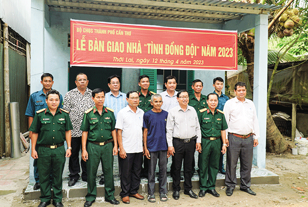 Phát huy phẩm chất “Bộ đội Cụ Hồ”