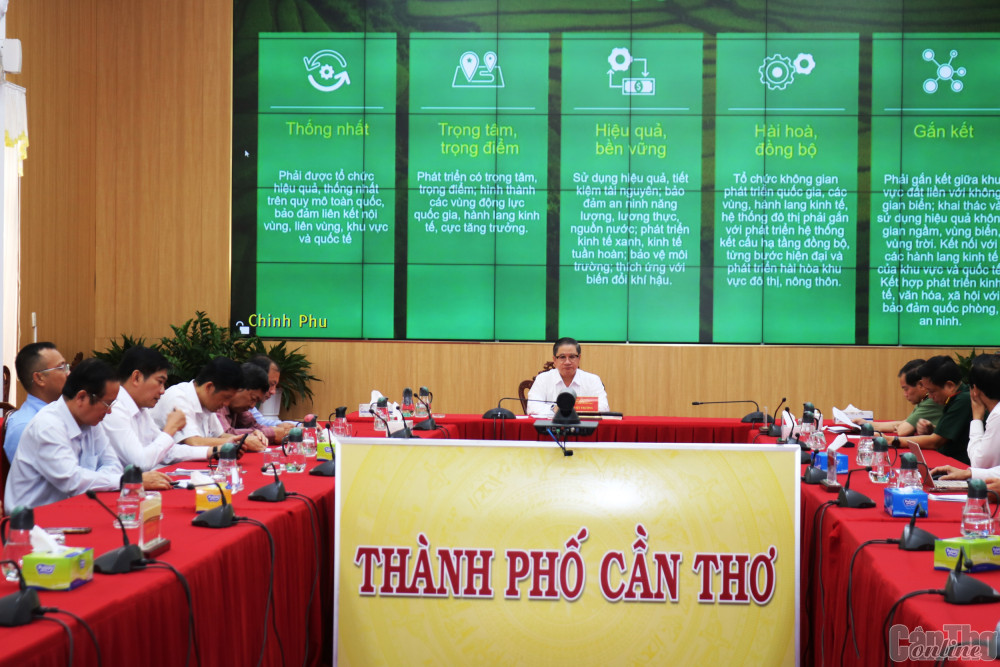 Thực hiện tốt Quy hoạch tổng thể quốc gia góp phần xây dựng đất nước hùng cường, thịnh vượng