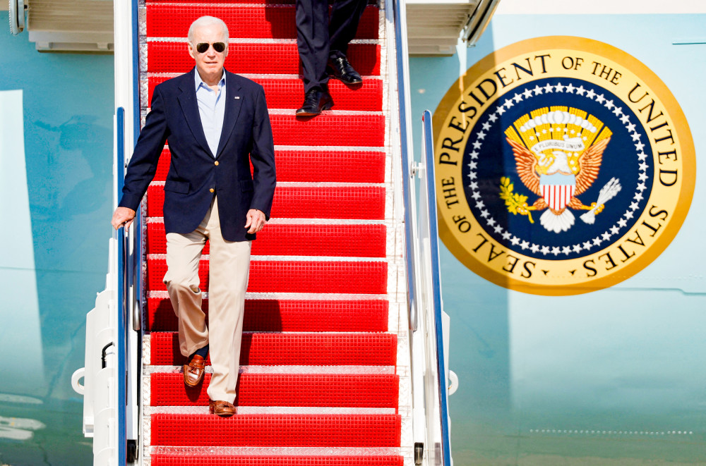 Tổng thống Biden sắp đến Hiroshima dự hội nghị thượng đỉnh các lãnh đạo G7. Ảnh: Reuters