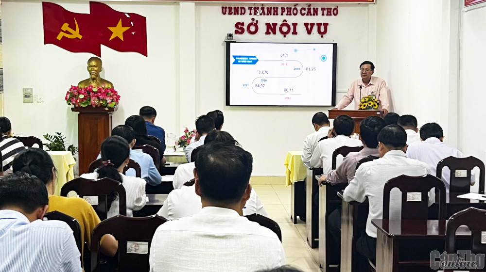Các đại biểu tham dự hội nghị. Ảnh: C.H