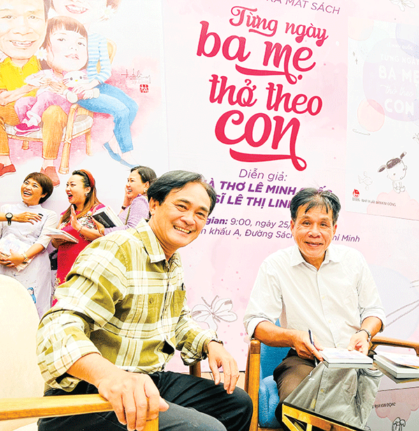 Ðóng góp ý nghĩa với văn học thiếu nhi của nhà thơ Lê Minh Quốc