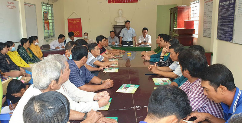 Trường Xuân B phấn đấu đạt chuẩn nông thôn mới nâng cao