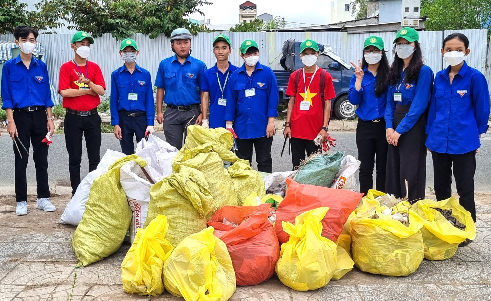 CLB Chú Ve Xanh được thành lập để góp phần bảo vệ môi trường.