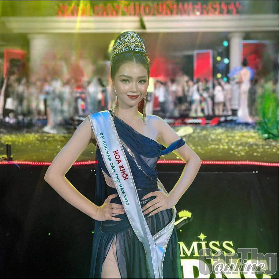 Miss DNC 2023 Nguyễn Trúc Phương.