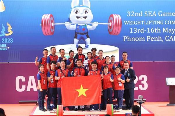 Vietnam Leaves Deep Impressions At SEA Games 32 - Can Tho News