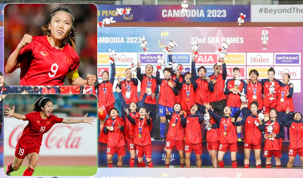 Giành huy chương vàng SEA Games, đội tuyển nữ Việt Nam sẵn sàng cho World Cup 2023. Nguồn ảnh: TTXVN, Olympics