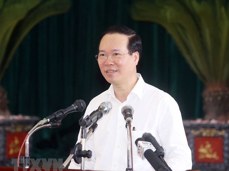 'Văn nghệ sỹ đóng vai trò then chốt, gìn giữ và phát triển văn hóa'