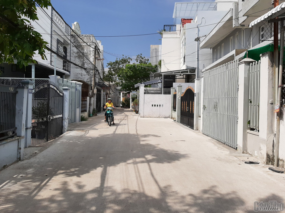 Đoàn kết xây dựng khu dân cư