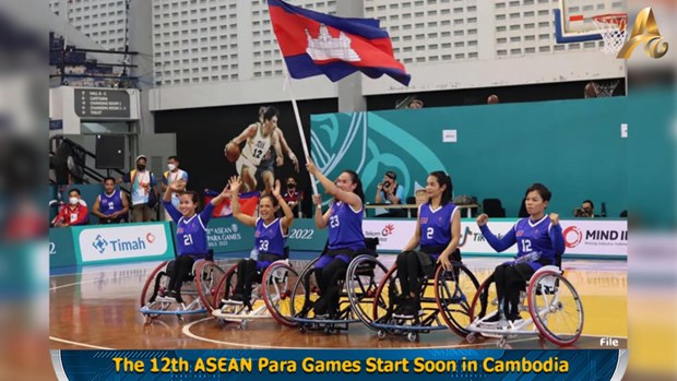 Over 1,450 athletes to compete at ASEAN Para Games 12 in Cambodia