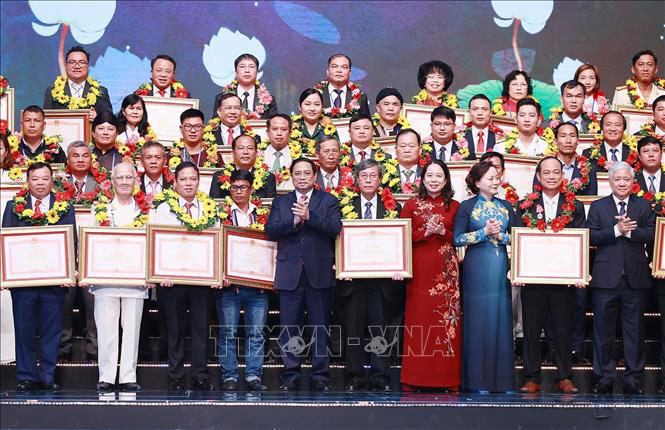 Mỗi điển hình tiên tiến lan tỏa tinh thần, đạo đức, ý thức trách nhiệm và sự cống hiến