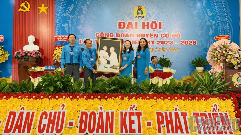 Đại hội Công đoàn huyện Cờ Đỏ nhiệm kỳ 2023-2028