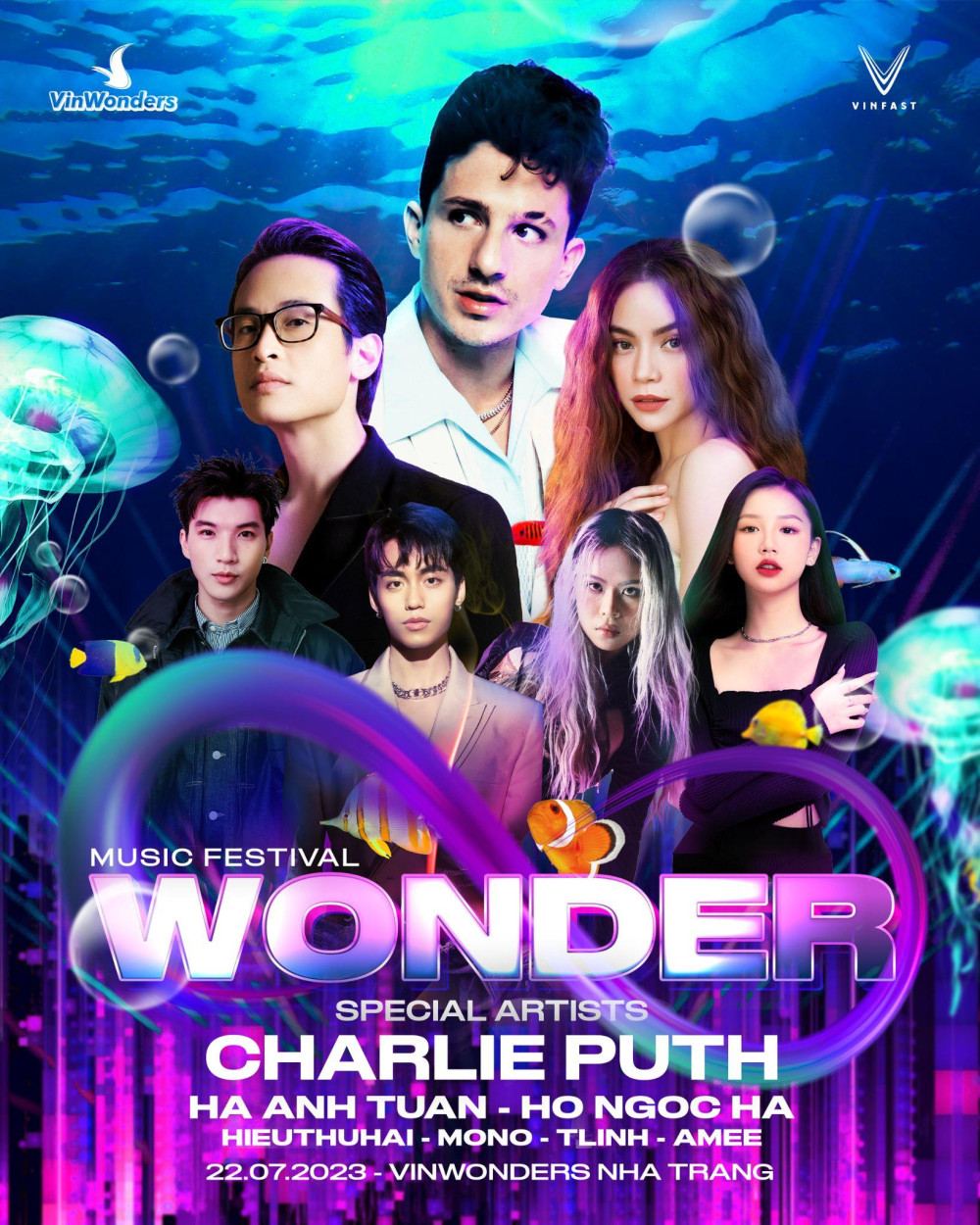 Điểm mặt 7 “hitmakers” Việt cùng Charlie Puth “khuấy đảo” sân khấu 8Wonder