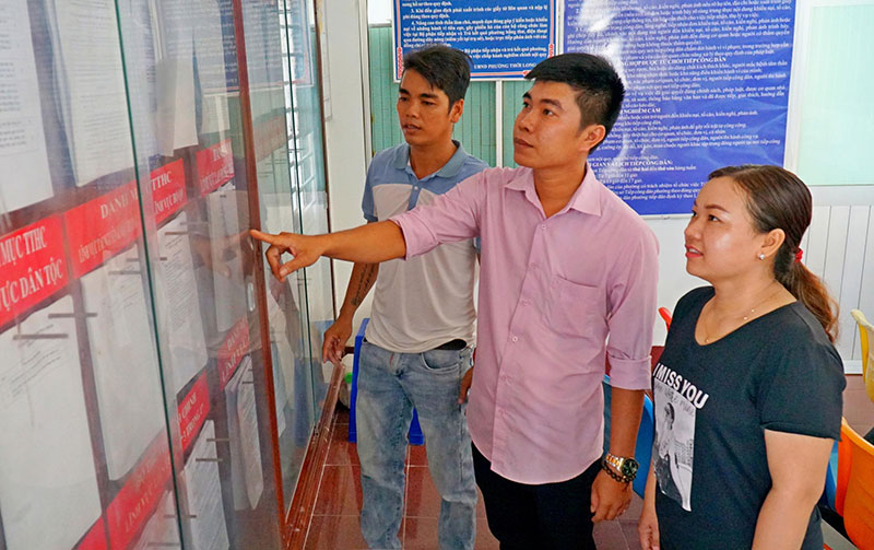 Phường Thới Long nỗ lực ngăn ngừa tham nhũng, tiêu cực