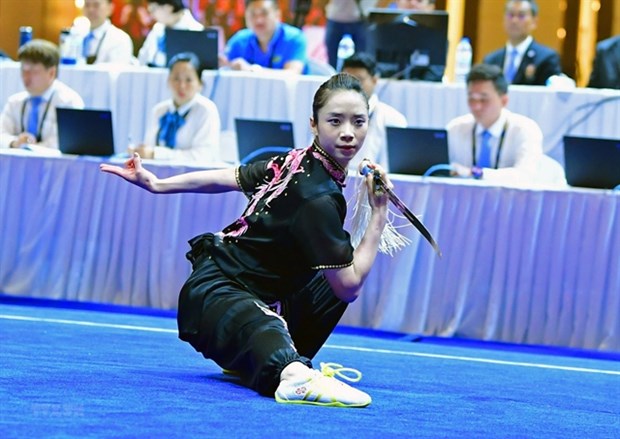 Wushu Vietnam gears up for ASIAD - Can Tho News