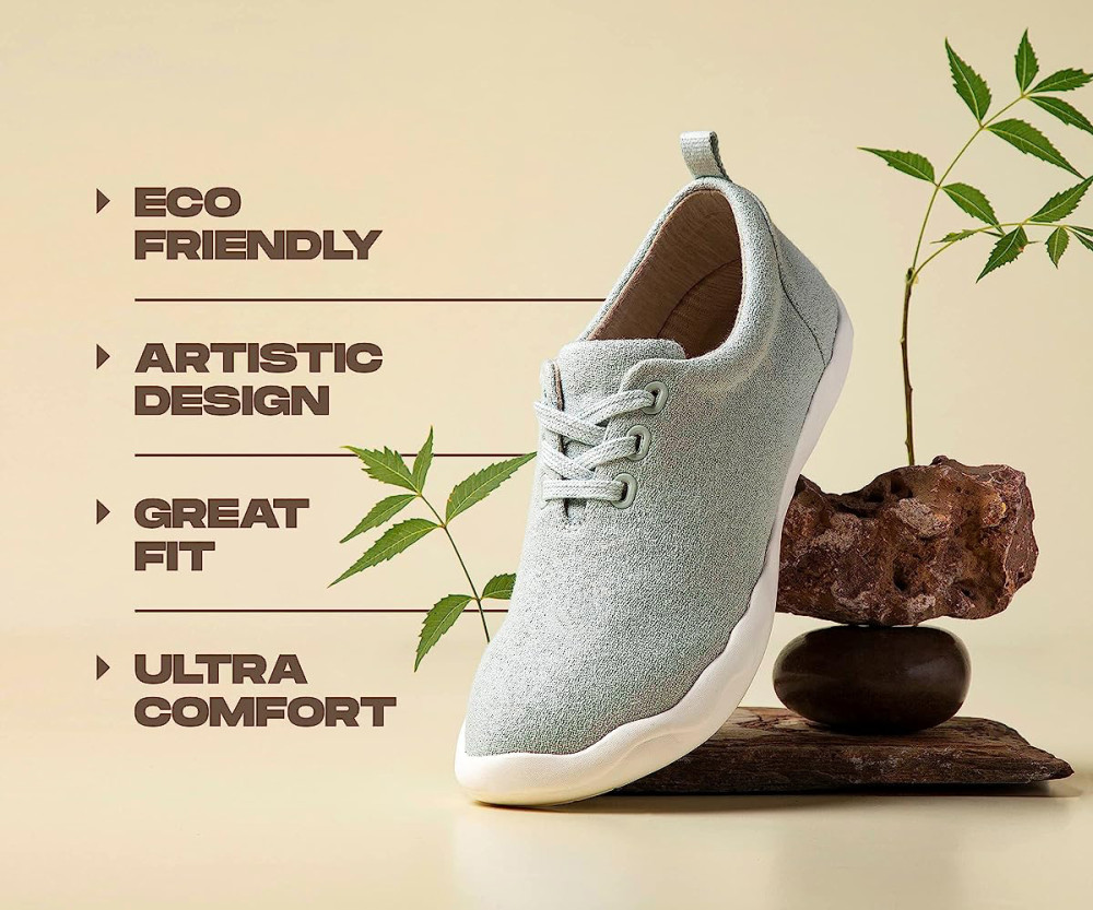 Mẫu giày làm từ chất liệu thực vật của Andoze.