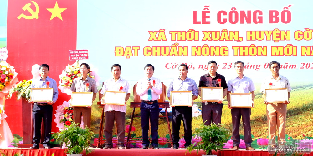 Lan tỏa phong trào chung sức xây dựng nông thôn mới 