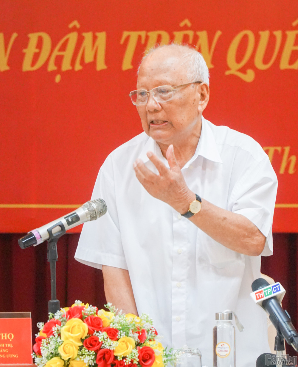 Đồng chí Lê Phước Thọ. Ảnh: DUY KHÔI