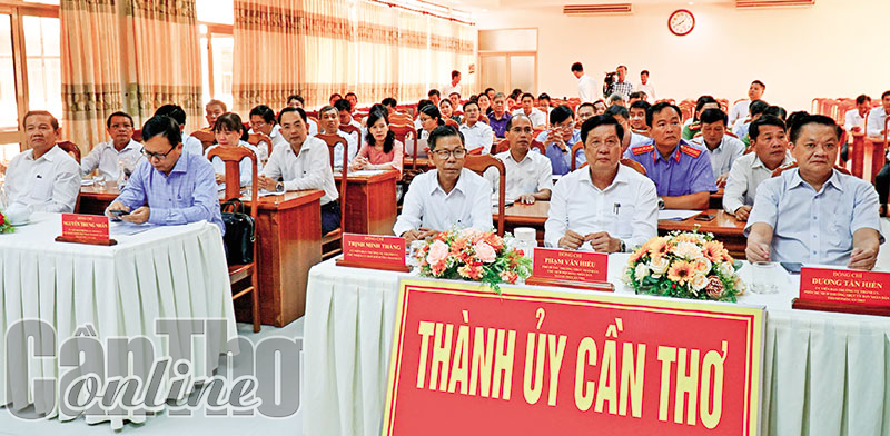 Tập trung kiểm tra, giám sát những lĩnh vực, địa bàn, vị trí công tác dễ xảy ra tham nhũng, tiêu cực