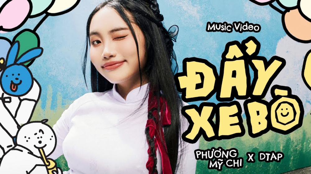 “Sức mạnh mềm” của văn học Phương Mỹ Chi thành công với MV “Đẩy xe bò”.