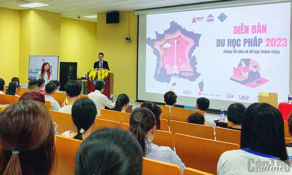 Diễn đàn “Du học Pháp” Không gian chia sẻ về du học Pháp tại diễn đàn.