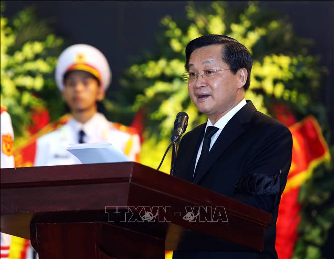 Tổ chức trọng thể Lễ tang nguyên Phó Thủ tướng Nguyễn Khánh