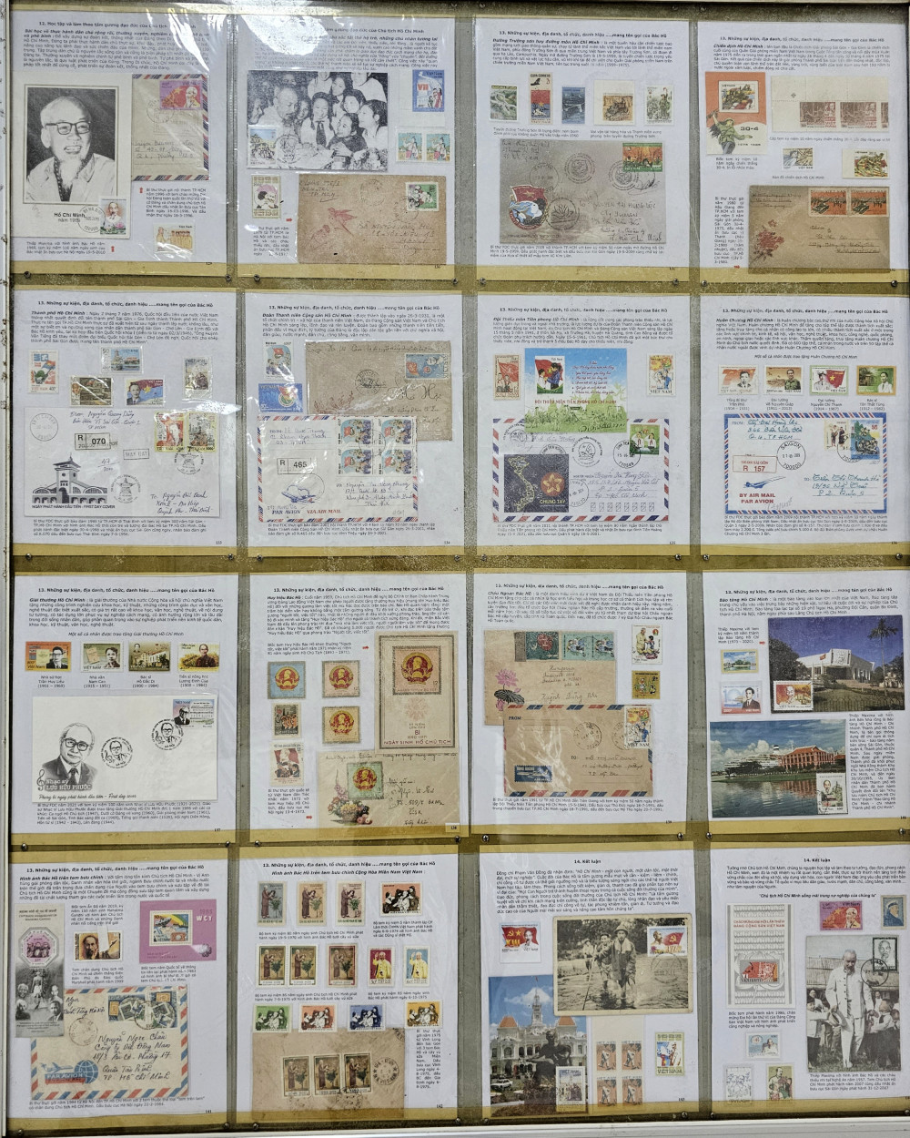 Triển lãm Tem Bưu chính khu vực ĐBSCL lần 4 năm 2023