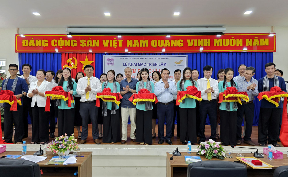 Triển lãm Tem Bưu chính khu vực ĐBSCL lần 4 năm 2023