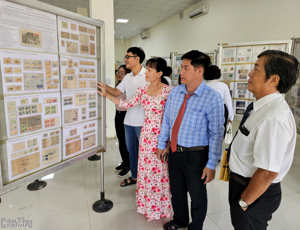 Triển lãm Tem Bưu chính khu vực ĐBSCL lần 4 năm 2023