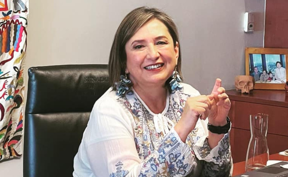 Bà Xóchitl Gálvez.