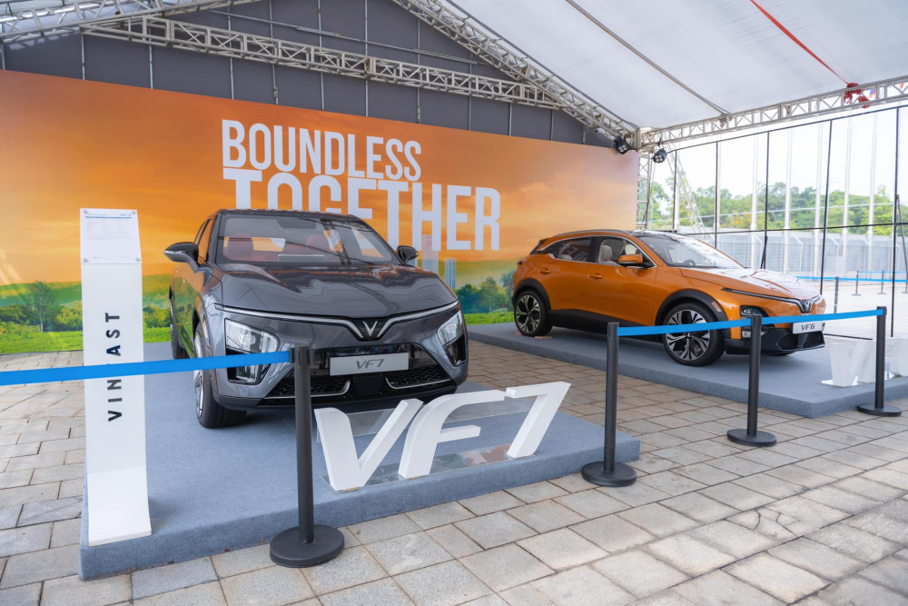 VinFast “khuấy đảo” Bình Dương với triển lãm xe điện lớn nhất Việt Nam