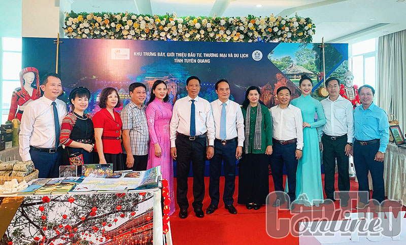 Tuyên Quang quảng bá Lễ hội Thành Tuyên tại Cần Thơ