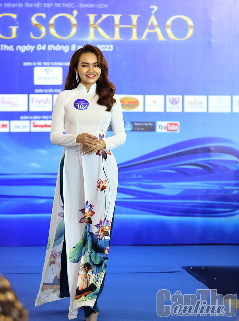 71 thí sinh vào vòng bán kết Hội thi học sinh, sinh viên thanh lịch TP Cần Thơ