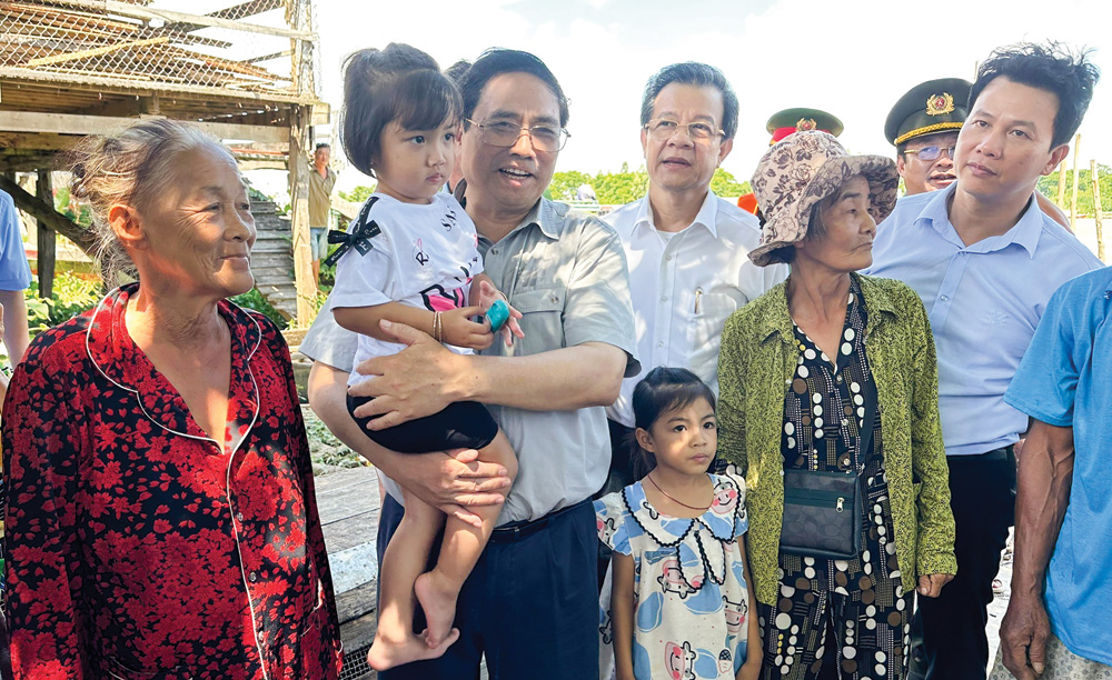 Phải làm tốt công tác quy hoạch, phát triển dự án, công trình ứng phó sạt lở đảm bảo tiêu chí 4 trong 1