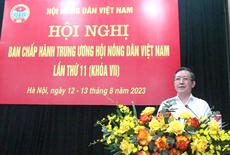 Khai mạc Hội nghị Ban Chấp hành Trung ương Hội Nông dân Việt Nam lần thứ 11 Khóa VII