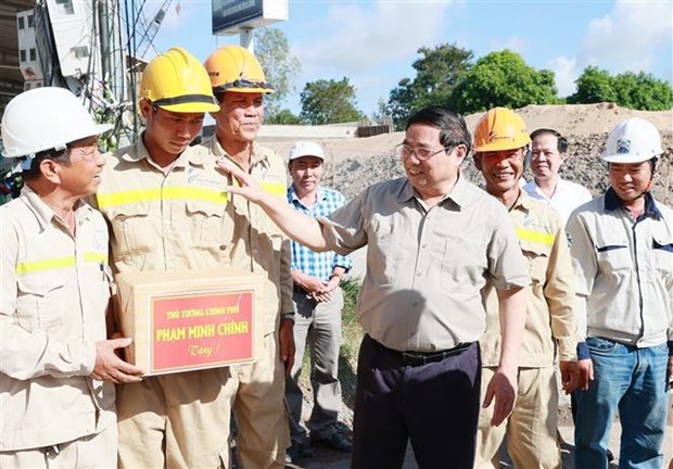 Prime Minister visits agricultural production facilities in Dong Thap