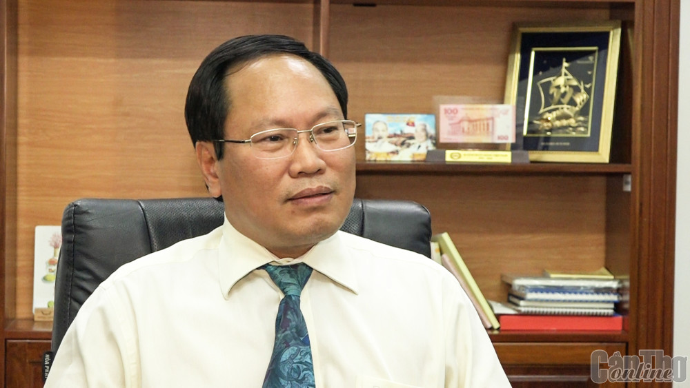 Ông Trần Quốc Hà, Giám đốc NHNN Chi nhánh TP Cần Thơ