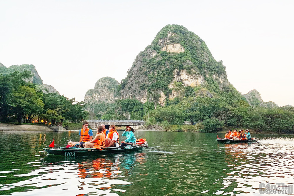 Cảnh quan của Việt Nam là một trong những yếu tố thu hút du khách quốc tế.