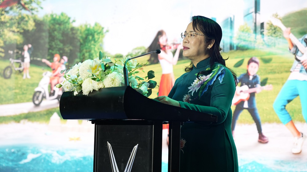 Vingroup công bố chương trình hành động của Quỹ Vì tương lai xanh