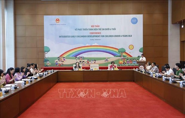 Vietnam creates conditions for comprehensive growth of children: official