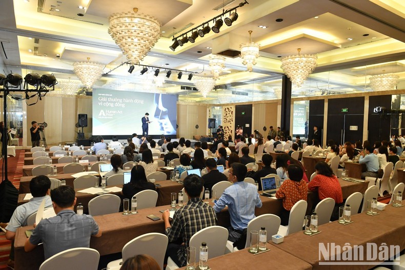 Công bố Giải thưởng Hành động vì cộng đồng 2023 với chủ đề “Dấu ấn tiên phong”