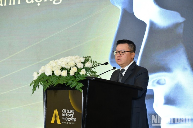 Công bố Giải thưởng Hành động vì cộng đồng 2023 với chủ đề “Dấu ấn tiên phong”