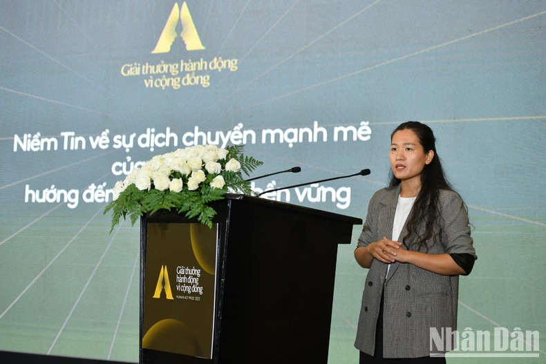 Công bố Giải thưởng Hành động vì cộng đồng 2023 với chủ đề “Dấu ấn tiên phong”