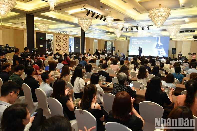 Công bố Giải thưởng Hành động vì cộng đồng 2023 với chủ đề “Dấu ấn tiên phong”
