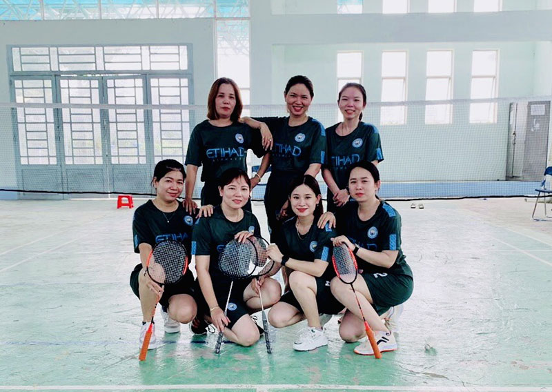 Sân chơi bổ ích, giúp chị em rèn luyện sức khỏe