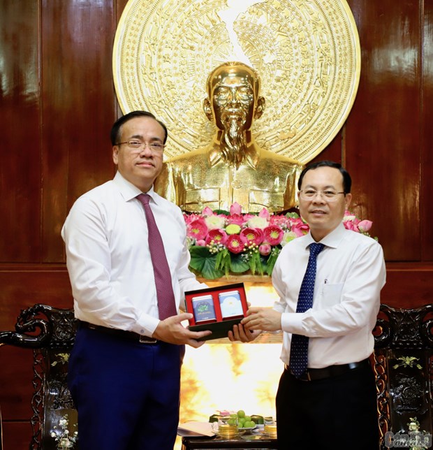 Can Tho looks to boost cooperation with Cambodian localities