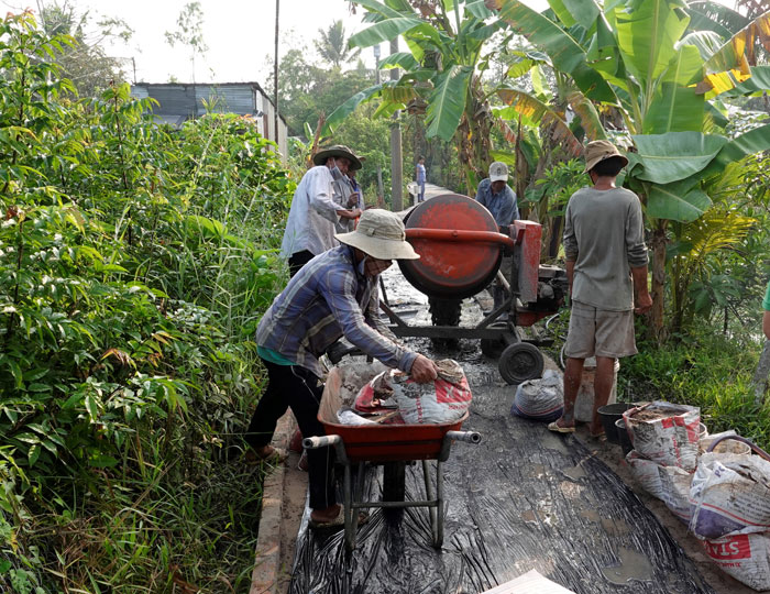 Huy động sức dân xây dựng đô thị văn minh