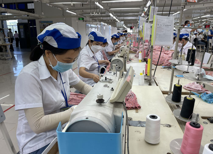 Xuất khẩu dệt may có tín hiệu tăng trở lại