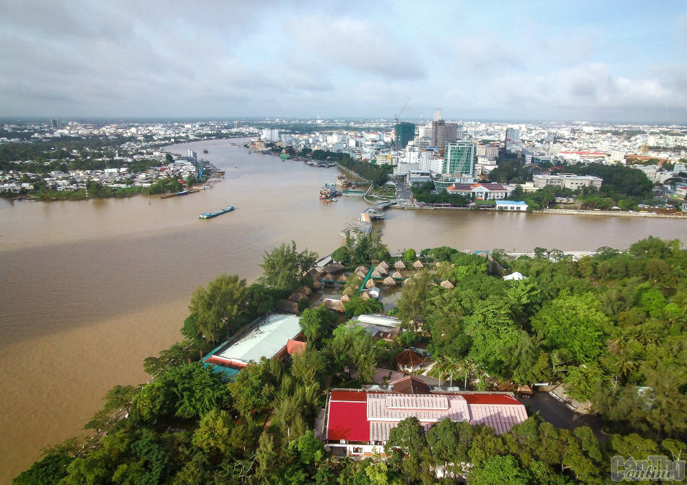 TP Cần Thơ phát triển đô thị theo hướng tăng trưởng xanh, bền vững.